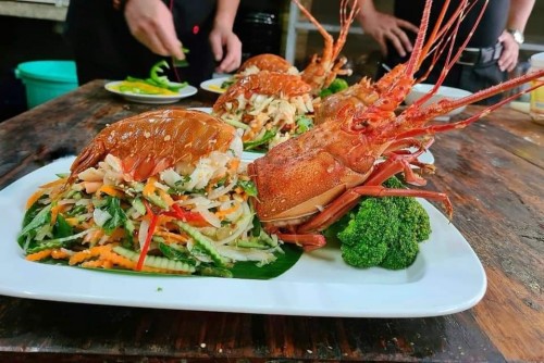 Đến Côn Đảo thưởng thức món ăn gì