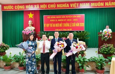 Côn Đảo tiếp tục kỳ họp thứ hai mươi mốt thường lệ cuối năm 2020