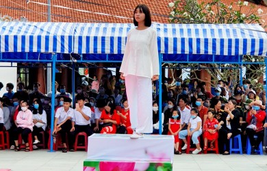 Côn Đảo tổ chức Lễ giỗ anh hùng LLVTND Võ Thị Sáu lần thứ  69 năm 2021