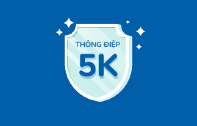 Thực hiện thông điệp 5K phòng, chống dịch bệnh Covid-19