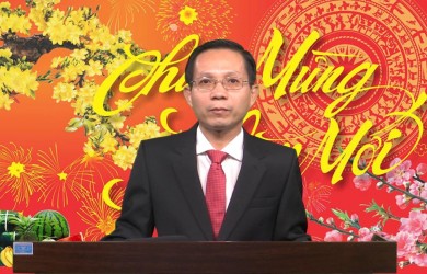 Bài chúc Tết Tân Sửu 2021 của đồng chí Bí thư Huyện ủy, Chủ tịch UBND huyện Côn Đảo