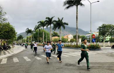 Côn Đảo phát động “Ngày chạy Olympic vì sức khỏe toàn dân” năm 2021