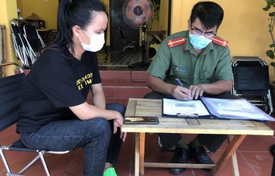 Lập biên bản xử phạt vi phạm hành chính 5 cơ sở kinh doanh vi phạm công tác phòng chống dịch covid-19