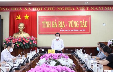 Tỉnh Bà Rịa - Vũng Tàu  thực hiện các chính sách hỗ trợ người lao động và người sử dụng lao động gặp khó khăn do đại dịch Covid-19 và các đối tượng khác trên địa bàn tỉnh