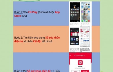 Sử dụng "Sổ sức khỏe điện tử" theo dõi tiêm chủng Covid-19