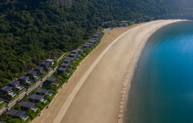 Vẻ đẹp khu nghỉ dưỡng tốt nhất Đông Nam Á ở Côn Đảo