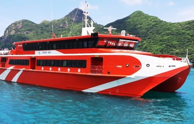 Tàu cao tốc Vũng Tàu - Côn Đảo hoạt động trở lại