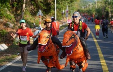 Ấn tượng đường chạy Tiền Phong Marathon 2022