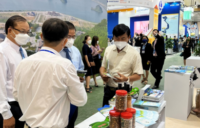 KẾT QUẢ THAM GIA HỘI CHỢ VITM HANOI  2022 HUYỆN CÔN ĐẢO, TỈNH BÀ RỊA – VŨNG TÀU