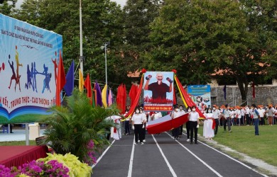 Khai mạc Đại hội Thể dục Thể thao huyện Côn Đảo lần thứ VII