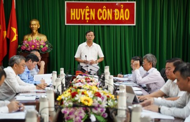 Tạo điều kiện thuận lợi để phát triển Côn Đảo