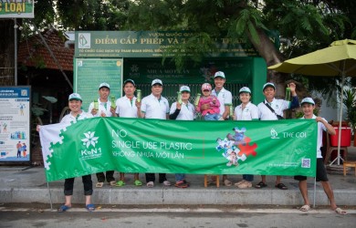 Tuần lễ cao điểm thu gom, phân loại, tái chế giảm rác thải nhựa