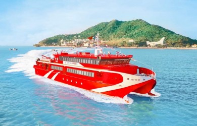 Thông báo về việc thay đổi vận hành tuyến Vũng Tàu - Côn Đảo