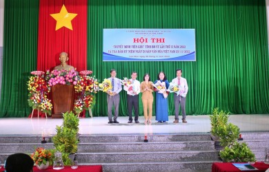 TỔNG KẾT HỘI THI "THUYẾT MINH VIÊN GIỎI" TỈNH BR-VT LẦN THỨ II NĂM 2022