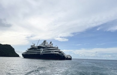 CÔN ĐẢO TIẾP TỤC TIẾP ĐÓN TÀU DU LỊCH QUỐC TẾ 5 SAO