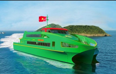 Cập nhật lịch vận hành tàu cao tốc Mai Linh Express tuyến Cần Thơ - Côn Đảo (tháng 7/2023)