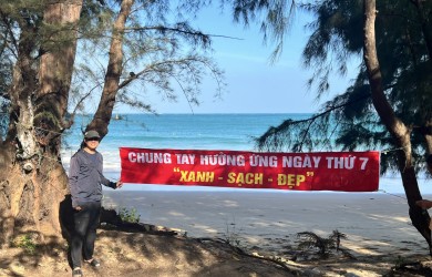 “Ngày thứ Bảy xanh” thông điệp ý nghĩa về bảo vệ môi trường