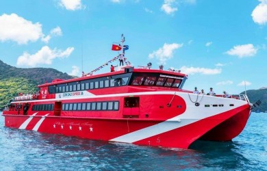 Thông báo về việc cập nhật lịch vận hành tuyến Trần Đề - Côn Đảo tháng 6-7/2023