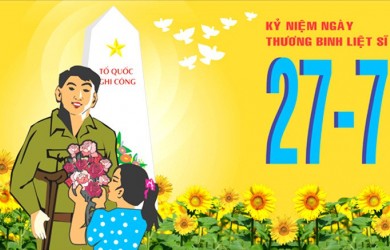 Các hoạt động hướng về kỷ niệm 76 năm ngày thương binh-liệt sĩ 27/7