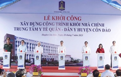 Vì một Côn Đảo xanh, bền vững