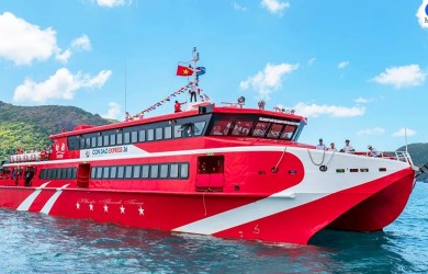 Thông báo cập nhật lịch vận hành tuyến Trần Đề - Côn Đảo tháng 12/2023