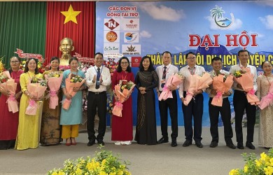 Đại hội thành lập Hội du lịch huyện Côn Đảo lần thứ I, nhiệm kỳ 2023 - 2027