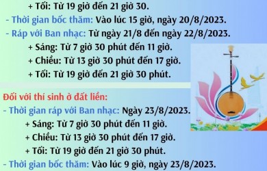 Khởi động hội thi “Tiếng hát Ca cổ phát thanh mở rộng” lần II năm 2023