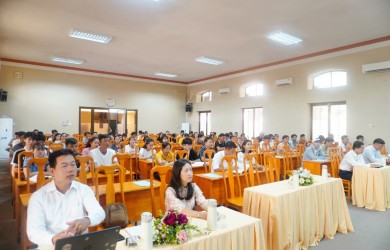 Khai giảng lớp tập huấn, bồi dưỡng kiến thức hướng dẫn viên tại điểm trên địa bàn tỉnh Bà Rịa – Vũng Tàu tại huyện Côn Đảo