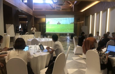 Tập huấn truyền thông về du lịch giảm nhựa cho cán bộ địa phương huyện Côn Đảo