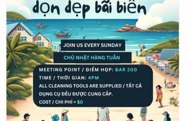 Bar200 chung tay làm sạch bãi biển góp phần giảm thiểu rác thải đại dương