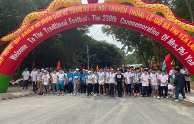 Huyện Côn Đảo tổ chức Giải leo núi lần thứ I năm 2023