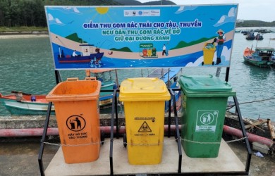 Côn Đảo đồng bộ các giải pháp quản lý rác thải