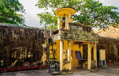 Thông báo về việc tạm ngưng hoạt động tham quan tại Di tích Trại 2 (Phú Hải)