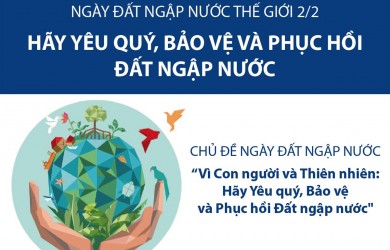Hưởng ứng Ngày Đất ngập nước Thế giới năm 2024