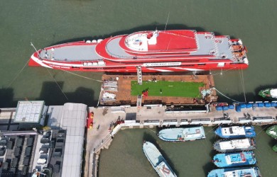 Thông báo lịch vận hành tuyến Vũng Tàu - Côn Đảo tháng 4/2024