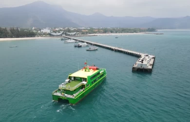 Tàu cao tốc tuyến Cần Thơ - Côn Đảo hoạt động trở lại sau 5 tháng tạm dừng