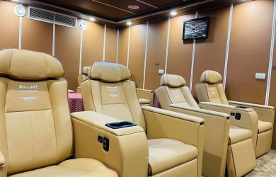 gia ve nguyen thu tau Mai Linh Express