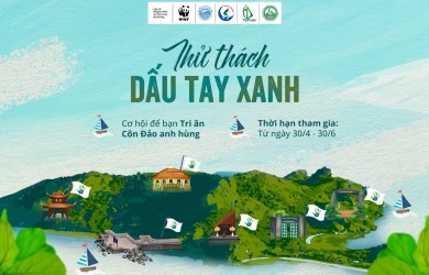 Bạn đã sẵn sàng tham gia thử thách “Dấu tay xanh”?