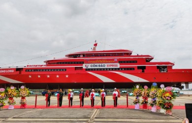 Thông báo bảng giá dịch vụ và lịch vận hành tuyến Sài Gòn - Côn Đảo - Vũng Tàu và ngược lại tháng 7/2024