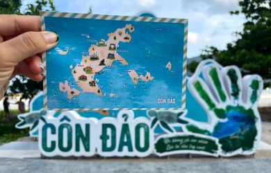 Phủ xanh thêm Côn Đảo