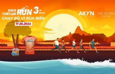 “Chạy bộ vì rùa biển - Save Turtles Run 2024”