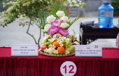 Hơn 98% giỏ lễ đạt tiêu chí Giỏ lễ xanh