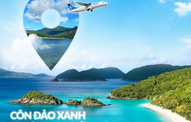 Côn Đảo - điểm đến đầu tiên của dự án “đường bay bền vững”