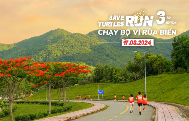 Mỗi bước chạy, vạn dặm xanh - Hành trình Vì Rùa biển 2024
