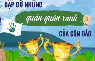 GẶP GỠ NHỮNG QUÁN QUÂN XANH
