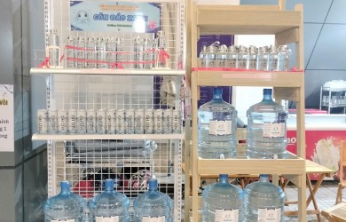 Nhà máy nước tinh khiết Côn Đảo Xanh