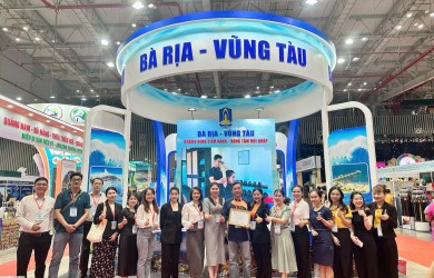 Côn Đảo tham gia Hội chợ Du lịch Quốc tế Thành phố Hồ Chí Minh năm 2024