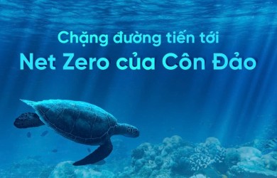 Chặng đường tiến tới Net Zero của Côn Đảo