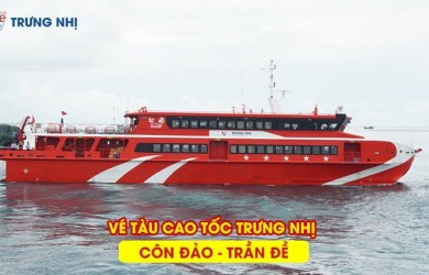 Thông báo về việc điều chỉnh lịch vận hành tuyến Trần Đề - Côn Đảo và ngược lại tháng 02, 3/2025