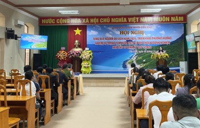 Hội nghị tổng kết ngành du lịch huyện Côn Đảo năm 2024